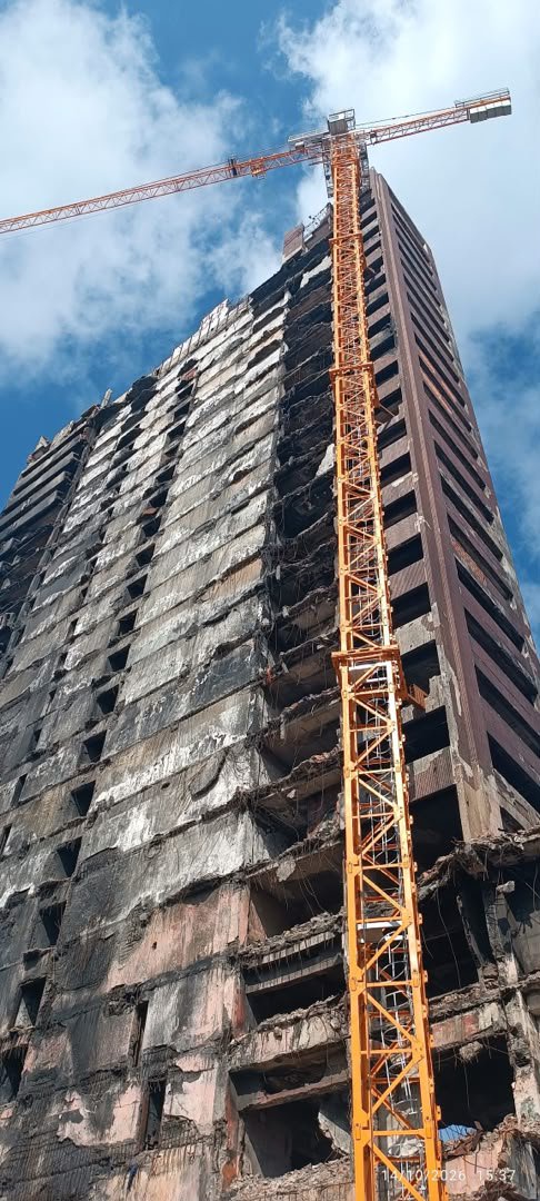 Lagos announces date to demolish distressed 25-storey GNI House