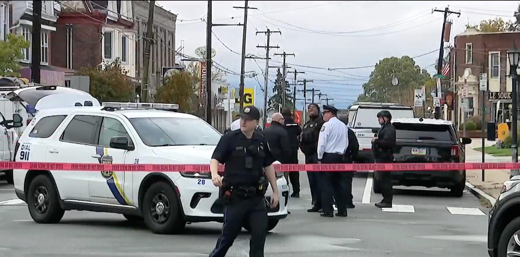 Gunman shoots sister, mom dead, sets Philly home ablaze and then kills himself during 12-hour standoff on city bus: cops