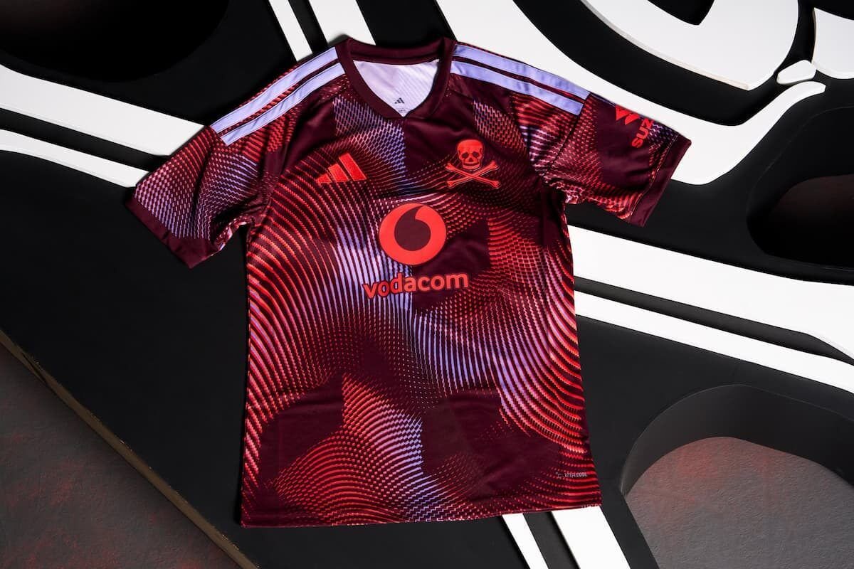 Orlando Pirates and adidas unveil third jersey