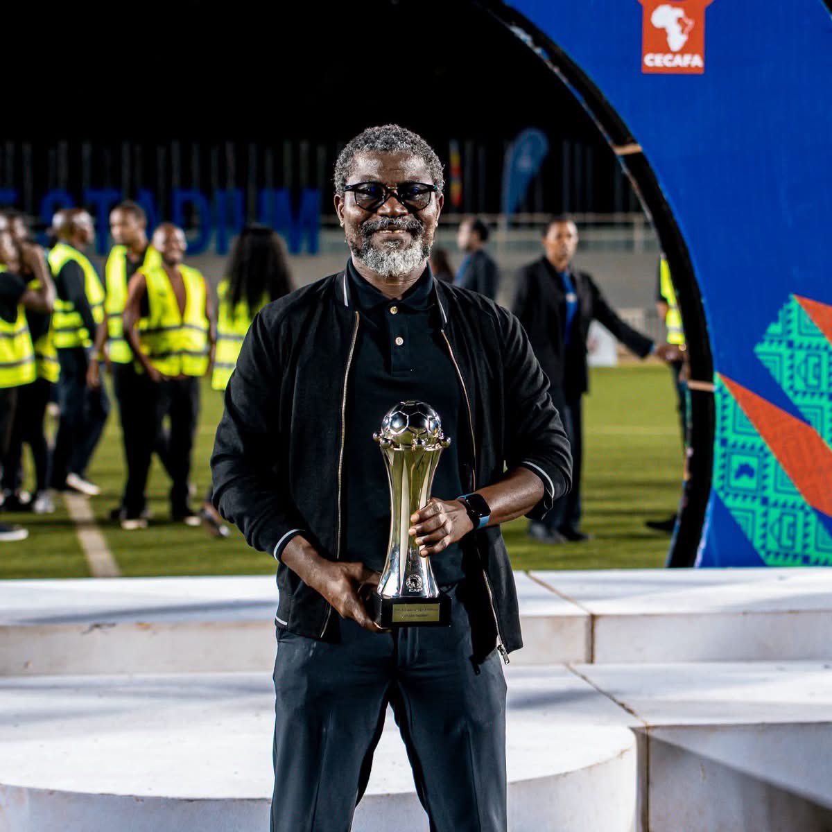 Laryea Kingston Wins First Title with Uganda U17 After CECAFA Triumph