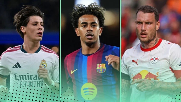 Yamal, Guler Lead Europe’s Top Chance Creators in 2026 as Young Stars Dominate Football
