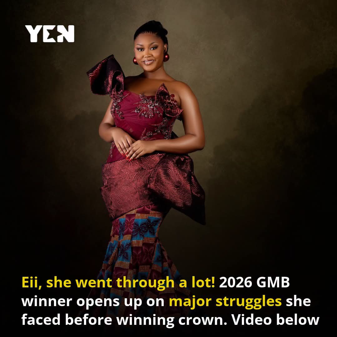 Ghana’s Most Beautiful 2026 Winner Nana Konadu Opens Up on Major Struggles Before Winning the Crown