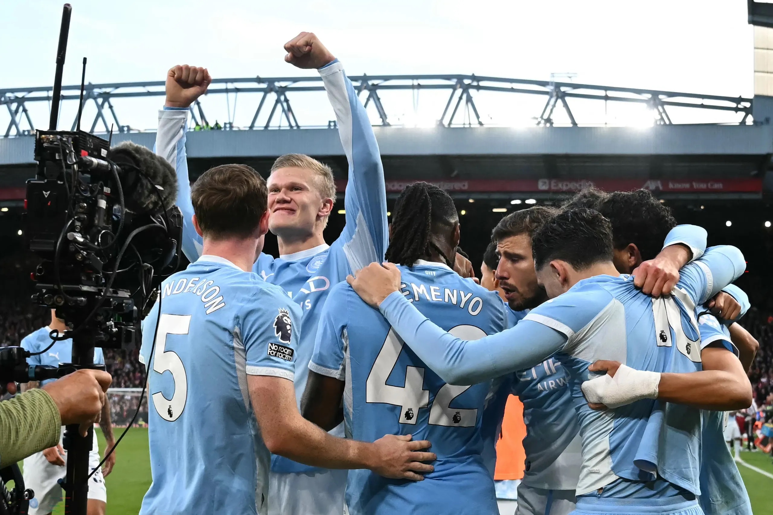 Manchester City triumph with a ‘pointless’ Anfield win – and show they have the character to deal with the noise