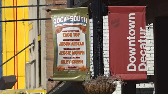 What to know about camping and parking at Rock the South in Decatur
