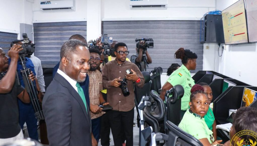 Akandoh inspects National Bed Management System to address ‘no bed syndrome’