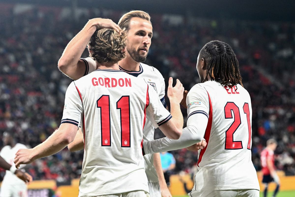 England player ratings vs Czech Republic as Anthony Gordon and 7/10 stars send message to Thomas Tuchel