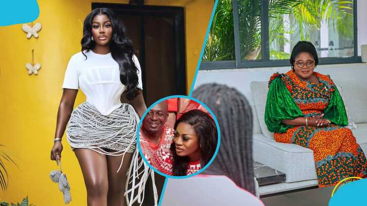 Gender Minister Visits Nana Akua Addo and Family After Alleged Domestic Incident, Photos