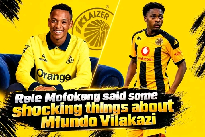 Relebohile Mofokeng Says Some Sho_cking Things About Mfundo Vilakazi