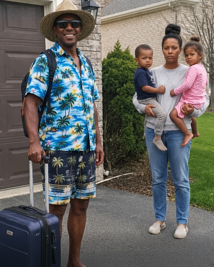 Husband Slips Out for Family Vacation Wife Follows Him to Nairobi Hotel and Finds Unbelievable Scene