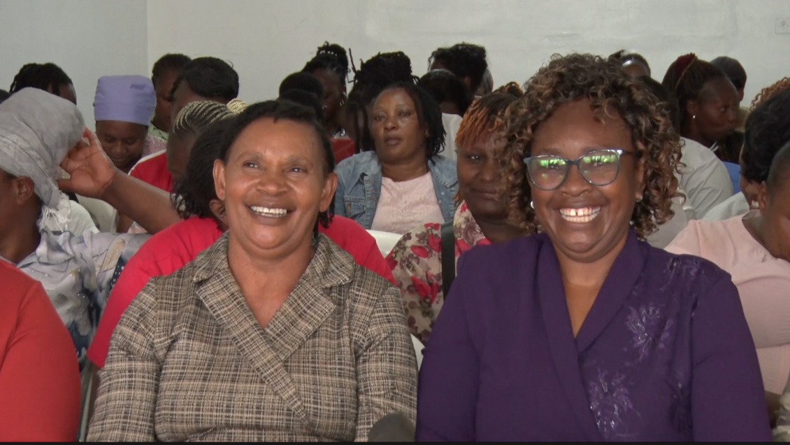 Nairobi Women Back Waiguru for Deputy President Position