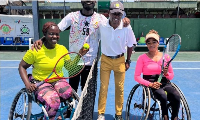 GTF lauds wheelchair tennis athletes, intensifies call for LA2028 support