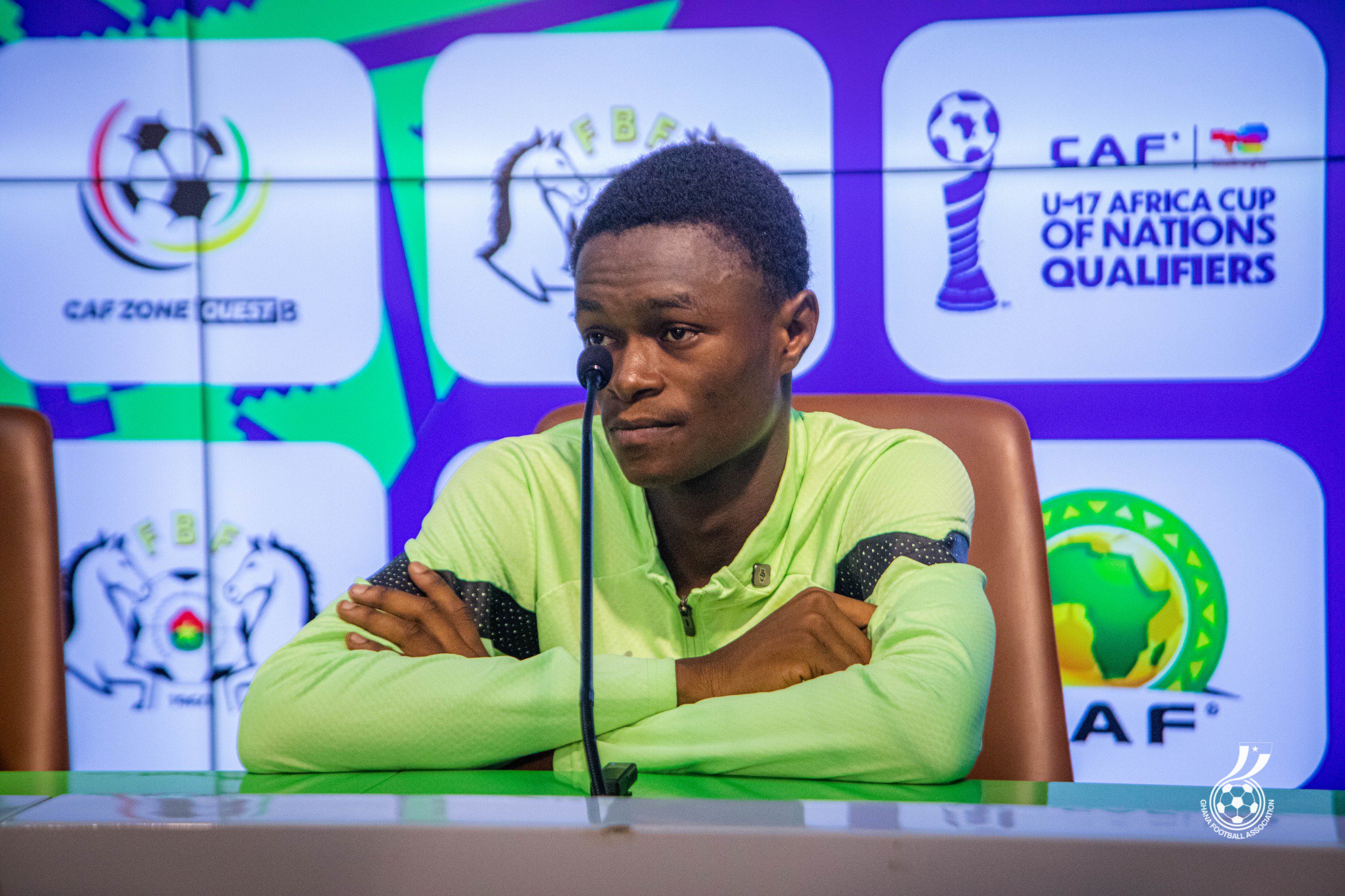 ‘We’re here to make ourselves and our coaches proud’ – Starlets skipper Abdul Rafiu Issah