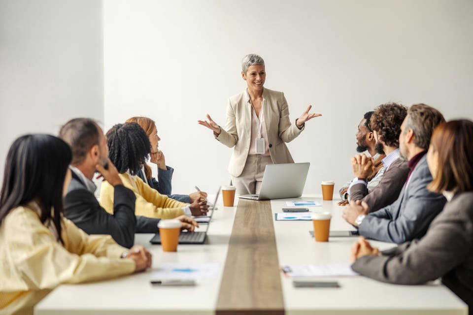 How To Command Any Room—From A Boardroom To A Zoom Room
