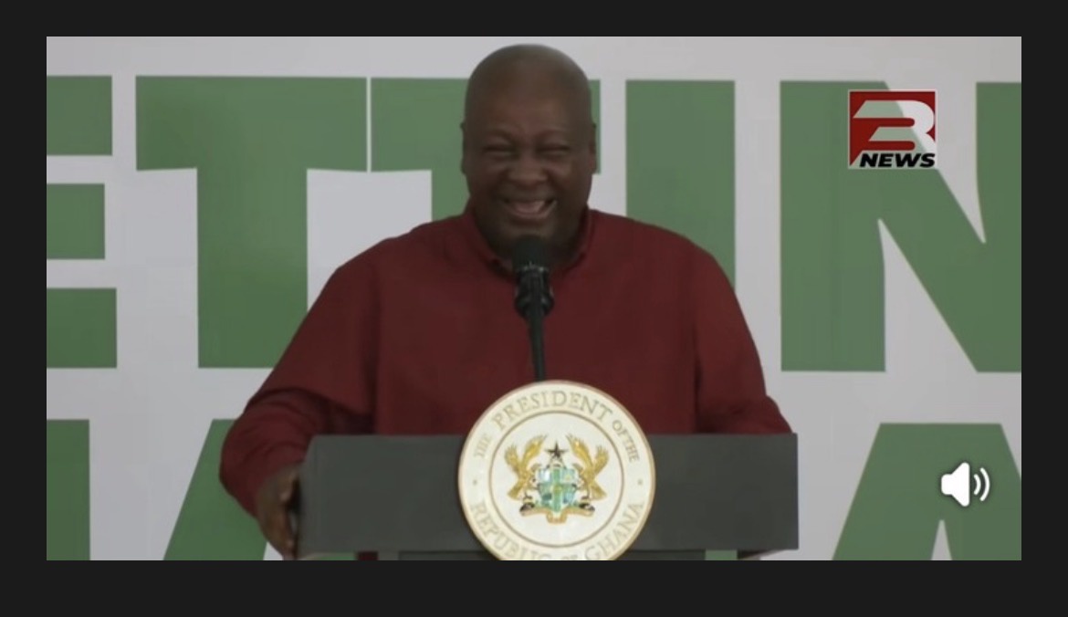 Mixed Feelings As President Mahama Makes A Remark About Ayariga’s Wife