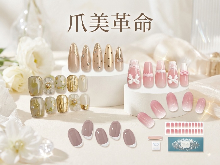 華やかな指先を演出するネイルチップ特集！