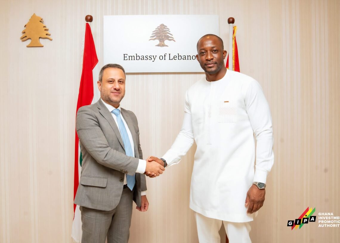 GIPA Courts Lebanese Investors for Ghana