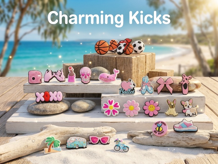 Step Up Your Shoe Game: Must-Have Shoe Charms for Every Style