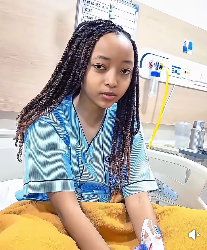School Girl Undergoing Treatment in India Forced to Apologize to Kenyans in An Emotional Message