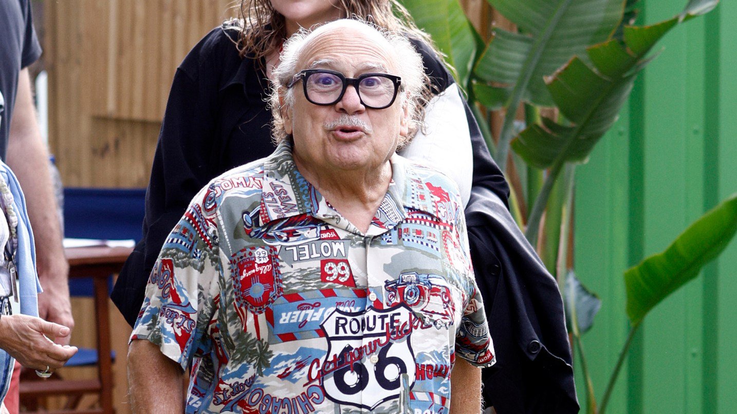 Danny DeVito, 81, sparks concern as he relies on cane to move around red carpet in rare outing