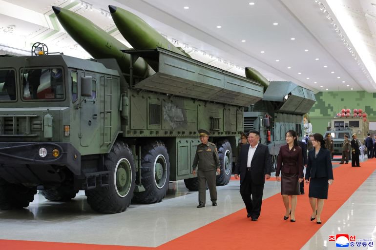 North Korea tests two submarine-launched missiles, state media reports