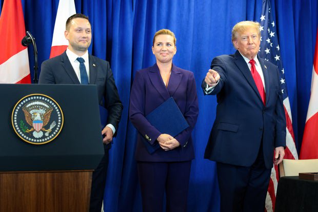 Trump says “massive” oil, gas and mineral exploration in Greenland is “getting ready to begin”