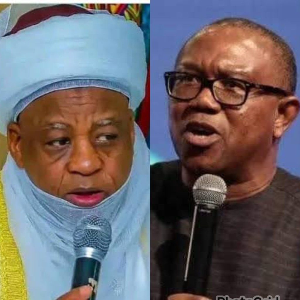 Today’s Headlines: Stop attacking Peter Obi-Geoffrey Ibeabuchi, Sultan of Sokoto Calls on Muslims to Prepare for Jumadal Ula Crescent Sighting