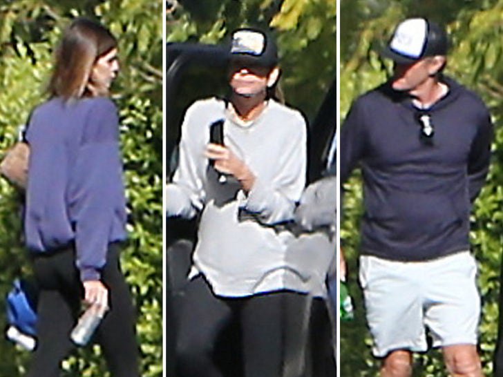 Cindy Crawford, Rande Gerber Gather at Kaia’s L.A. Home, Weeks After Presley’s Death