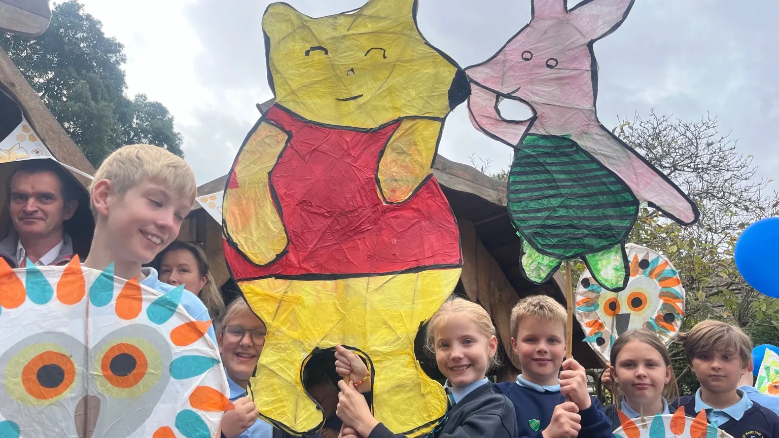 Time capsule celebrates 100 years of Winnie-the-Pooh