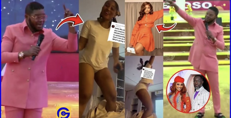 Obinim Blasts People Telling Him To Marry Ohemaa Dynamite After Bedroom Dance Video Leaks