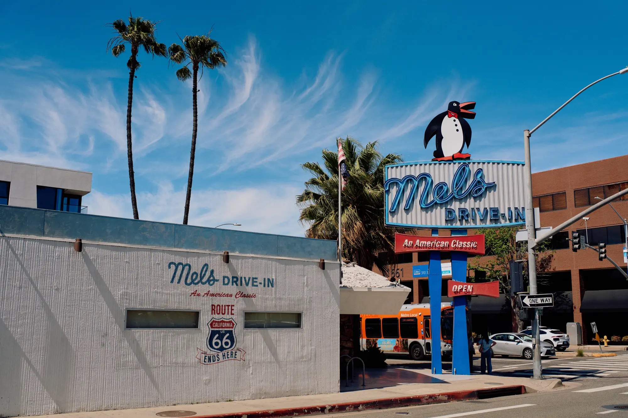 Mel’s Drive-In, Santa Monica’s landmark Route 66 diner, faces demolition. Can it be saved?