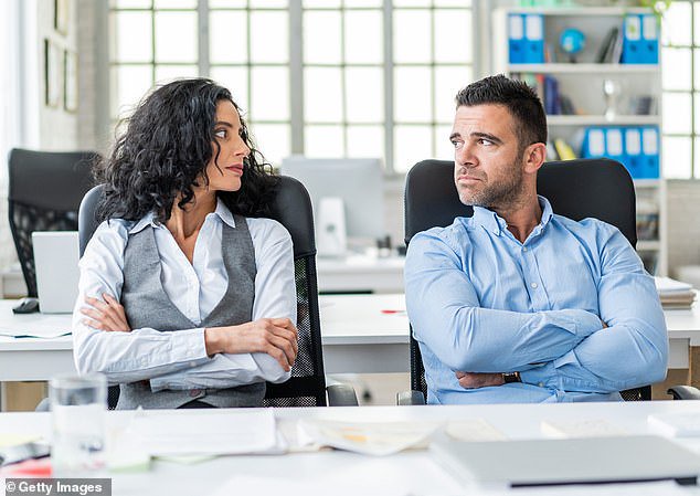 Do you have an annoying male colleague who constantly talks over you? These are the six techniques you need to be wary of – and how to respond