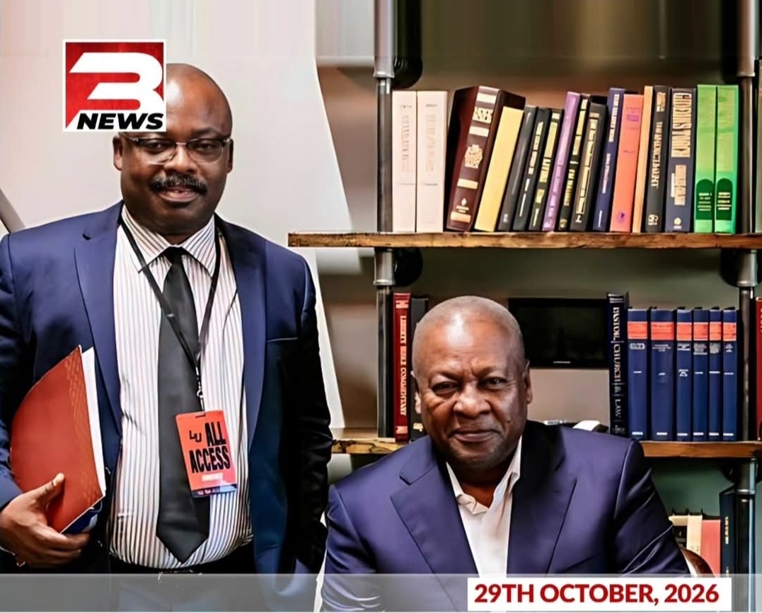 Mahama’s Executive Secretary Sends Strong Message to NDC and NPP Over EC Appointments