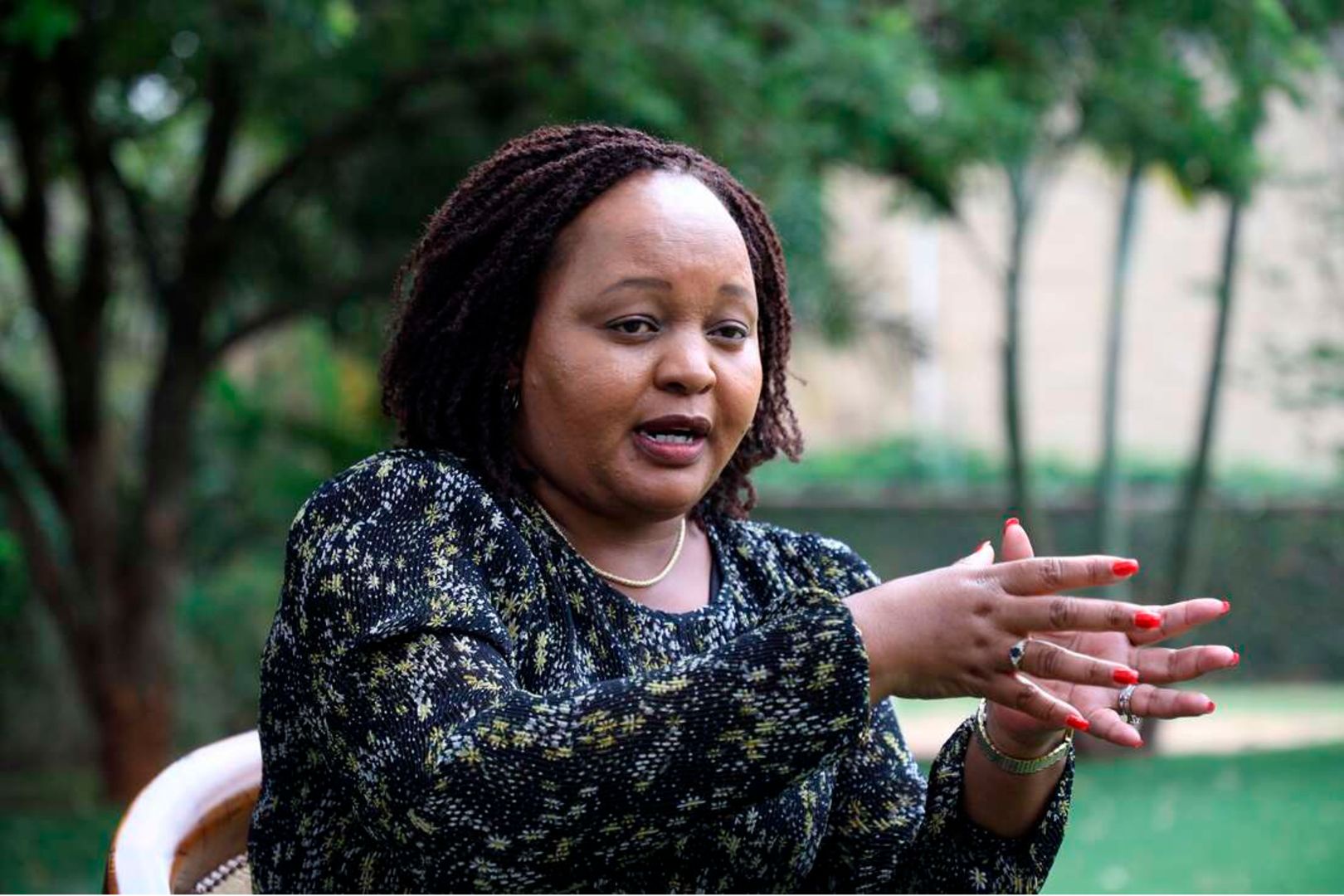 Ann Waiguru Alleges Consequences Agikuyu Community Might Encounter for Aligning With Opposition