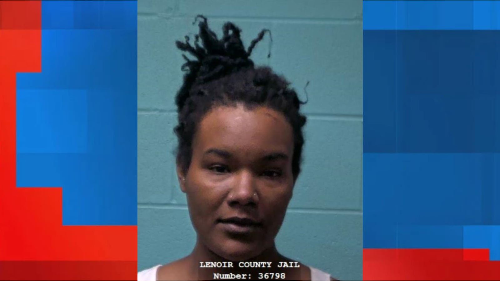 DEPUTIES: Kinston woman arrested after driving 60 mph with boyfriend on hood of car