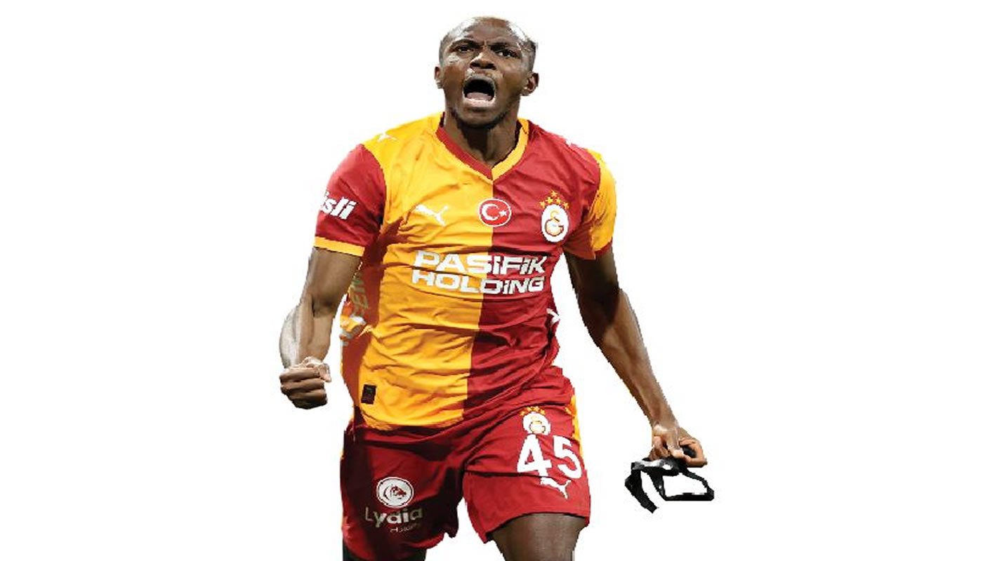 Super-sub Osimhen powers Gala comeback on injury return