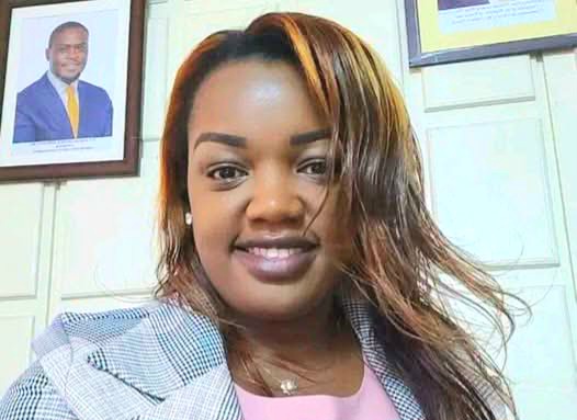 Meet Zipporah Njeri: Beautiful Nairobi Woman Appointed After Mosiria Was Fired