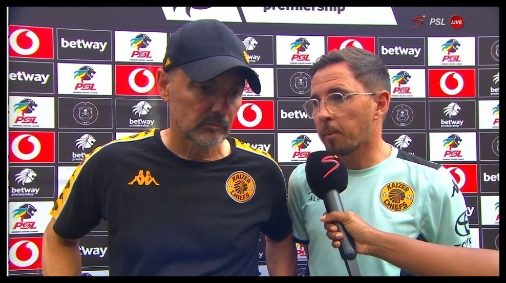 Da Cruz explains Kaizer Chiefs’ late struggles against Orlando Pirates in Soweto Derby
