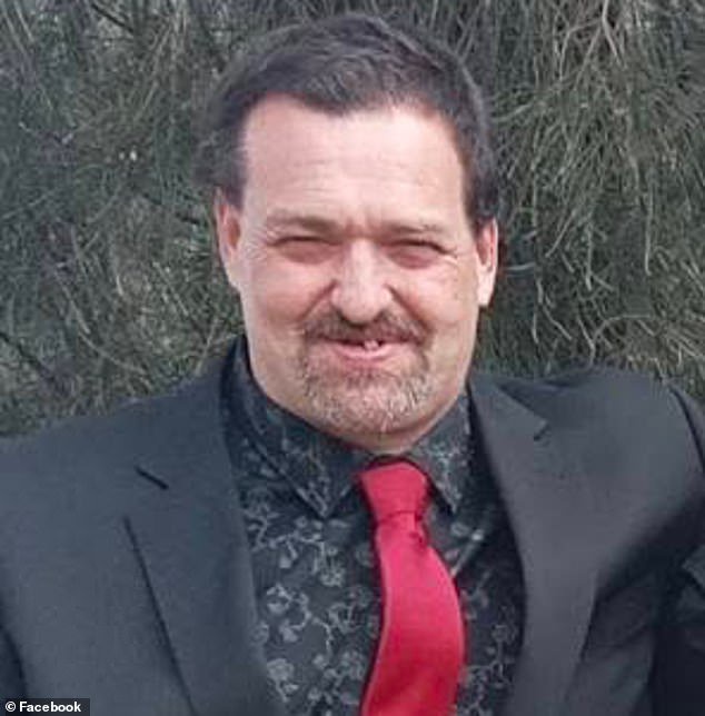 Crashed driver who was shot dead by police after they arrived to help him is identified as a father-of-six