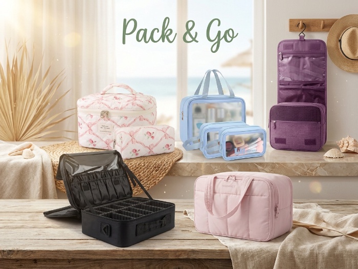 Pack Smarter: Editor-Tested Makeup & Toiletry Bags for Every Trip