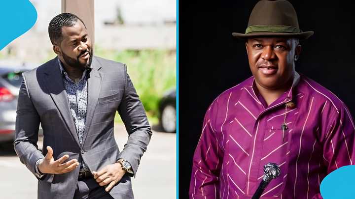 Desmond Elliot Shares Video of Francis Duru as He Bids Farewell to Late Nollywood Star