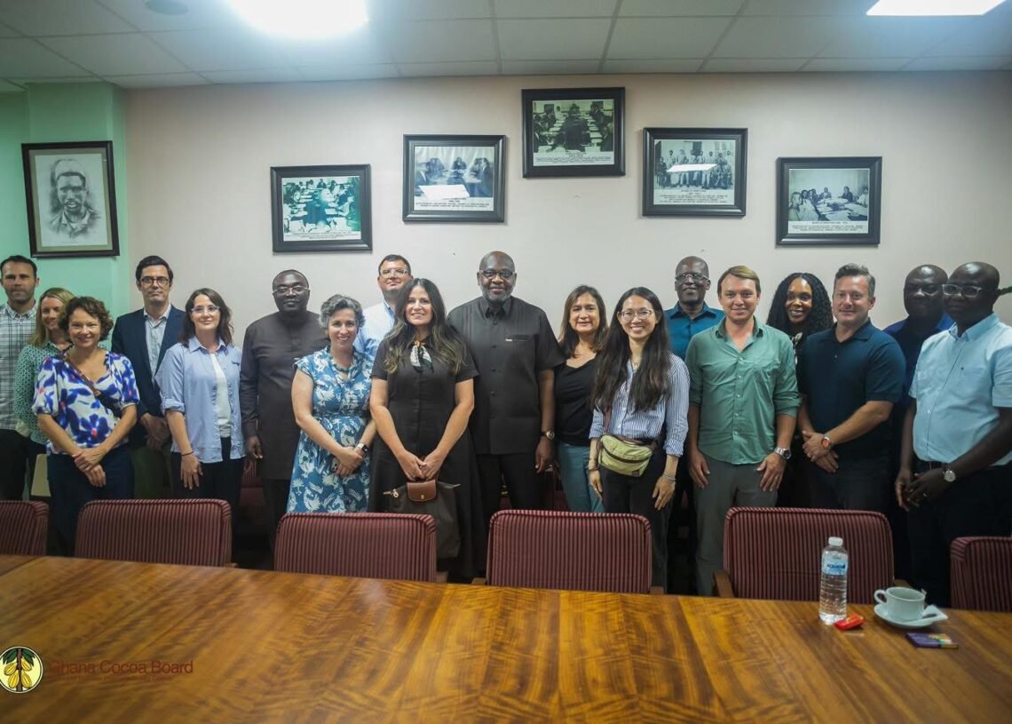 COCOBOD Pursues Strategic Cocoa Partnerships With Walmart / Clasen and Afrotopic