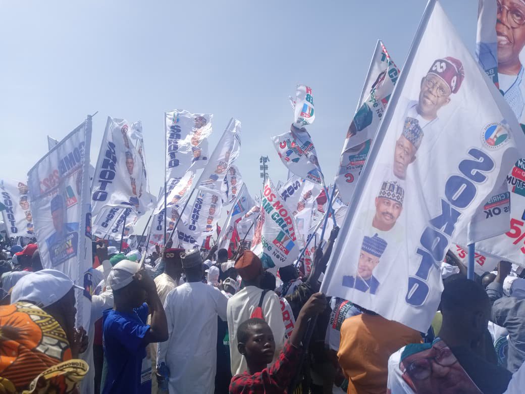 ‎PHOTOS: APC presidential campaign kicks off in Kaduna