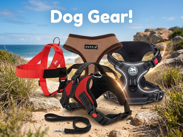Elevate Your Dog's Walking Experience: Top Collars, Harnesses, and Leads