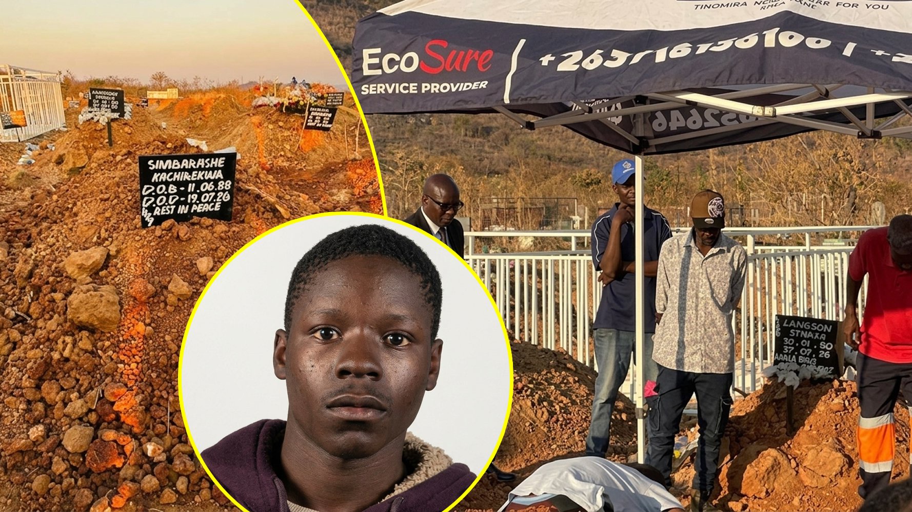 They Buried Wrong Body: Horror as ‘murdered’ mukorokoza returns home 3 days after ‘his burial’… Police launch investigation