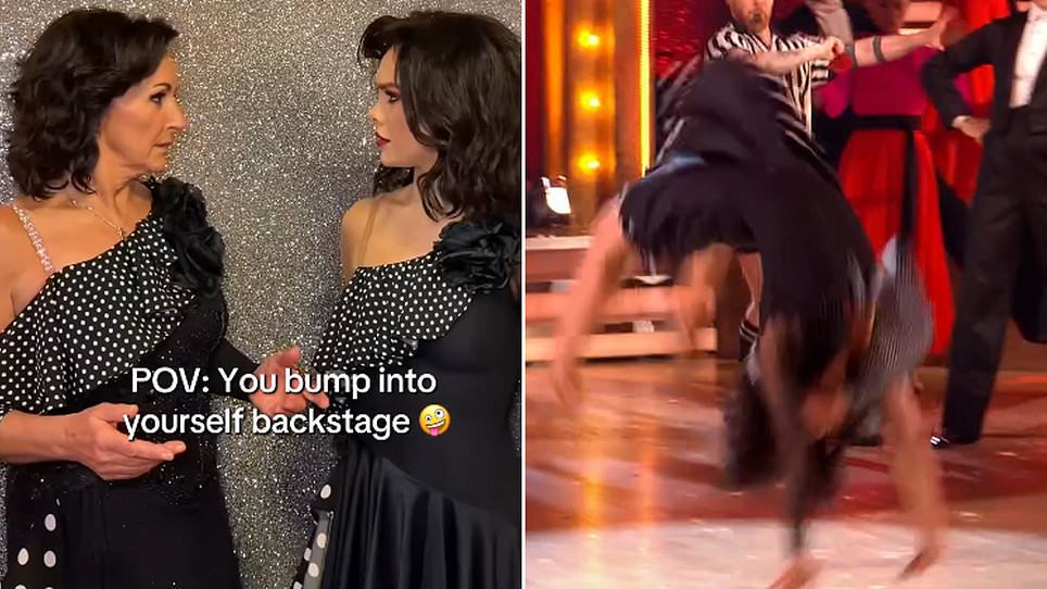 Strictly’s Shirley Ballas, 66, pokes fun at those wild dance moves