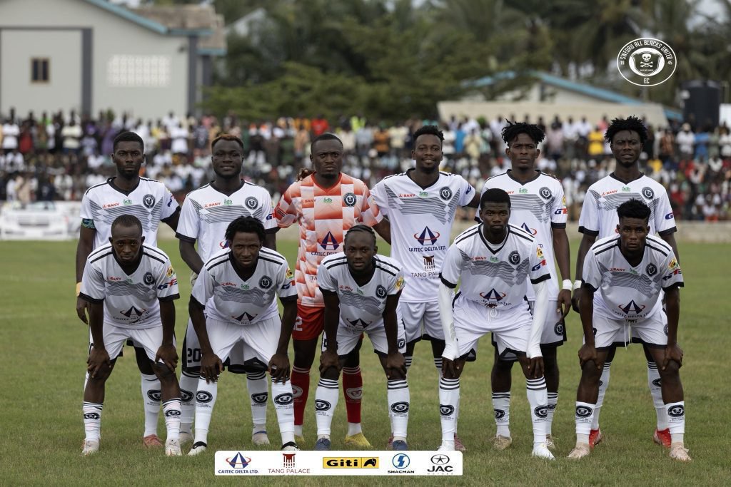 Eric Wiafe Darkwah credits teamwork for Swedru All Blacks win over Karela United