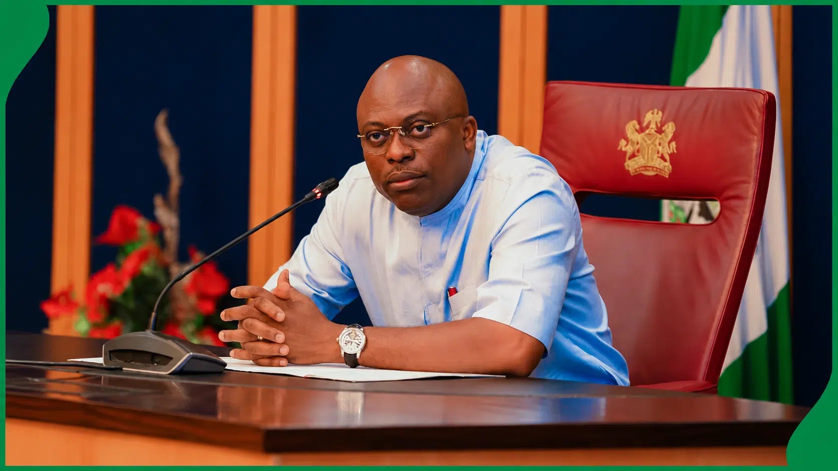 Fubara Reveals Presidential Candidate He Is Supporting