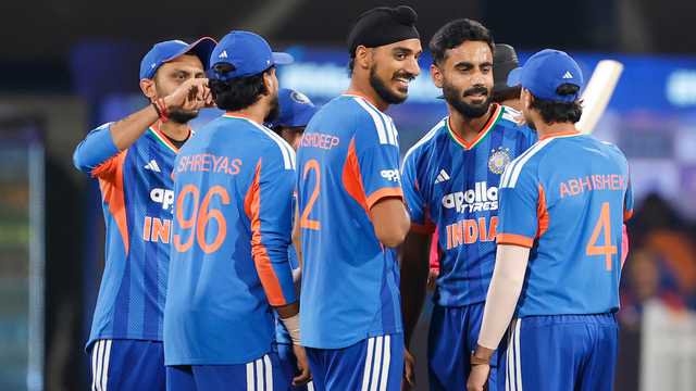 Chain of chases breaks as Arshdeep, Abhishek headline India win