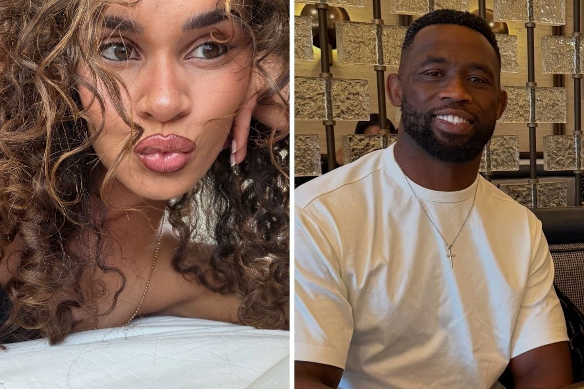 Loved up! Siya Kolisi sends flirty message to Rachel