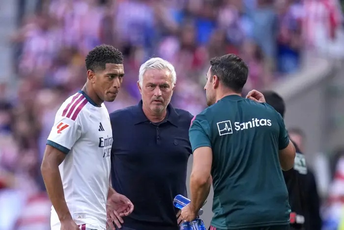‘It left me stunned’ — Jose Mourinho lashes out at Jude Bellingham’s controversial Ballon d’Or ranking